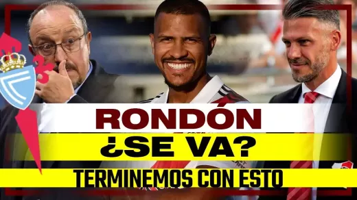 Salmon Rondón: The Venezuelan Footballer of the Year in 2013