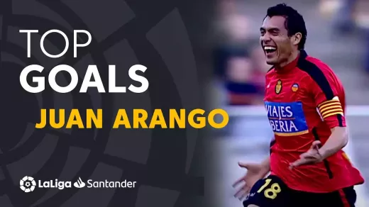 The Goal Scoring Machine in the Venezuelan Division - Juan Arango